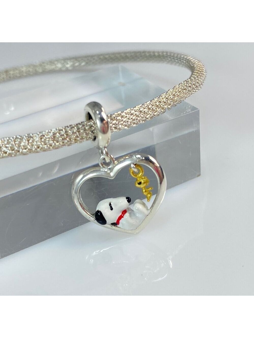 Peanuts Woodstock Dangle Charm
